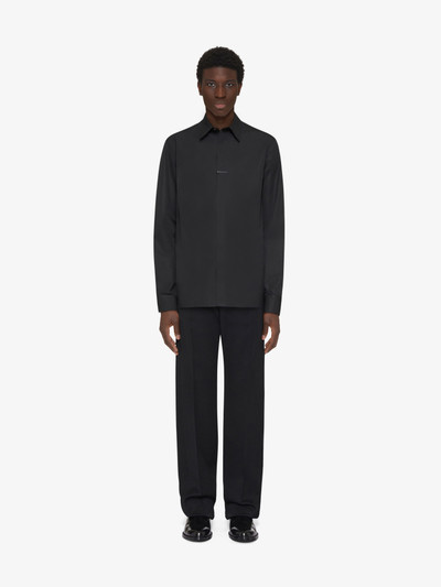 Givenchy SHIRT IN POPLIN outlook