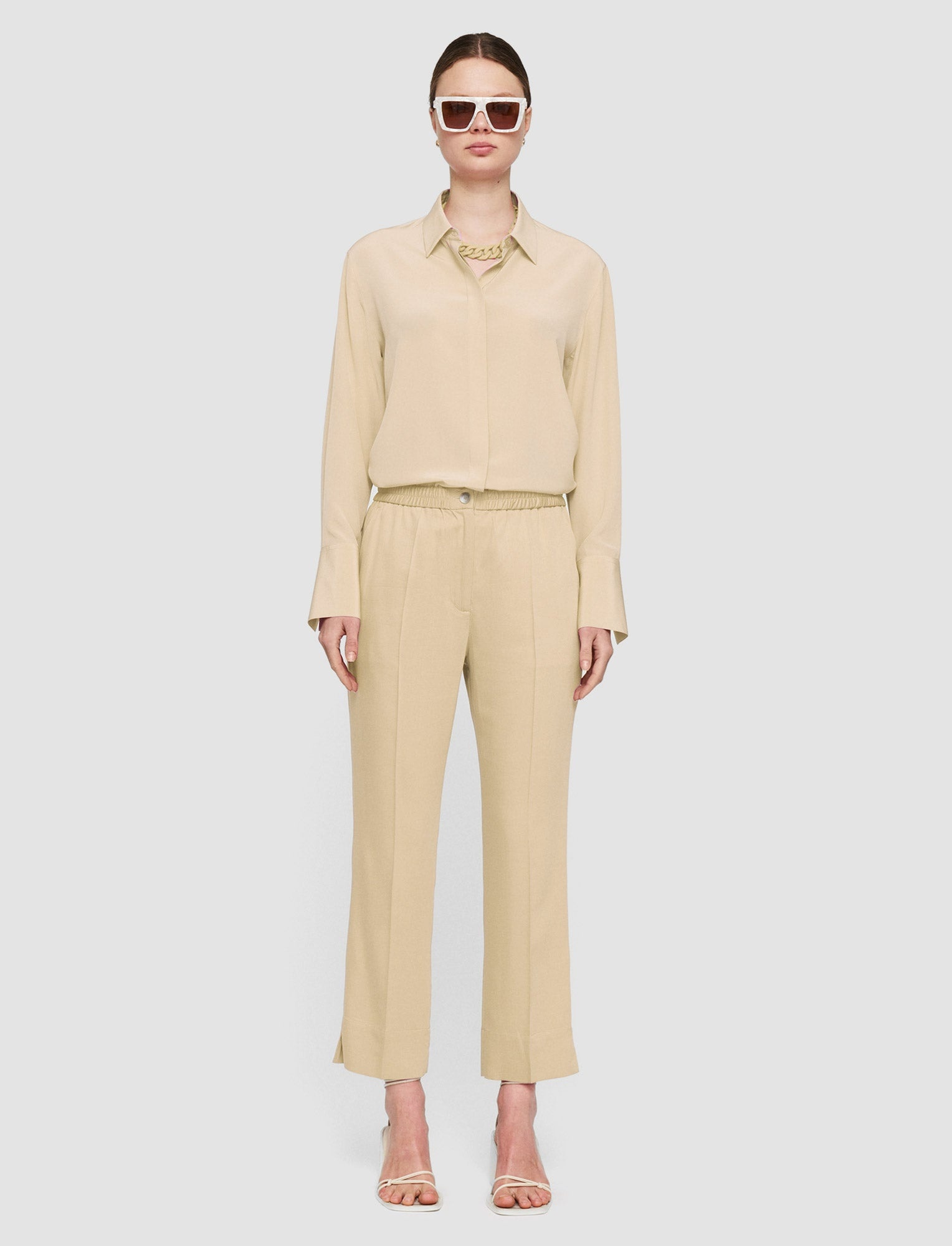 Soft Viscose Tailoring Tottenham Trousers - 2