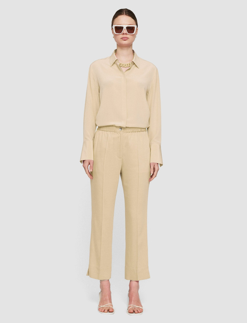 JOSEPH Soft Viscose Tailoring Tottenham Trousers outlook