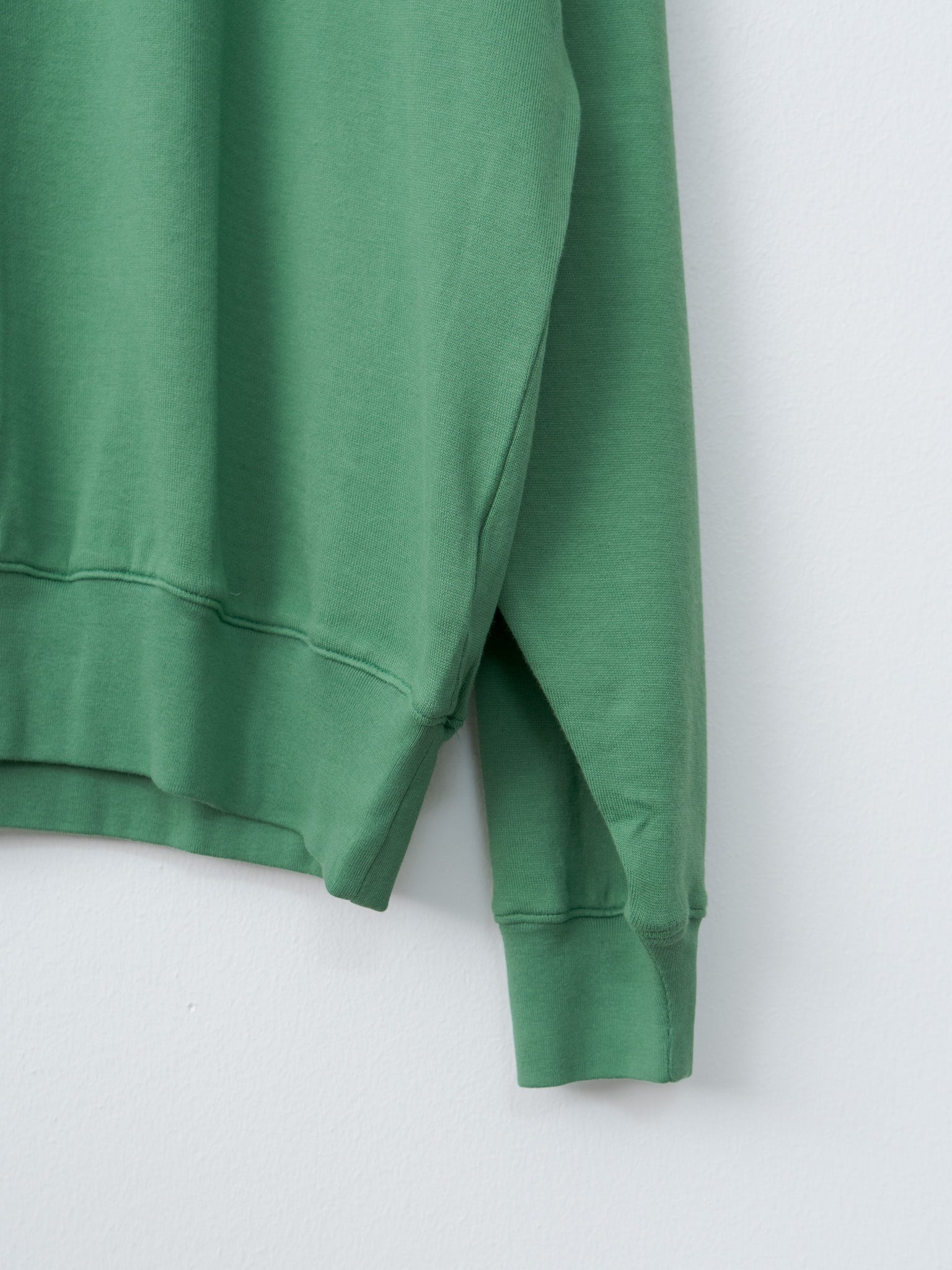 Super High Gauge Sweat P/O - Green - 6