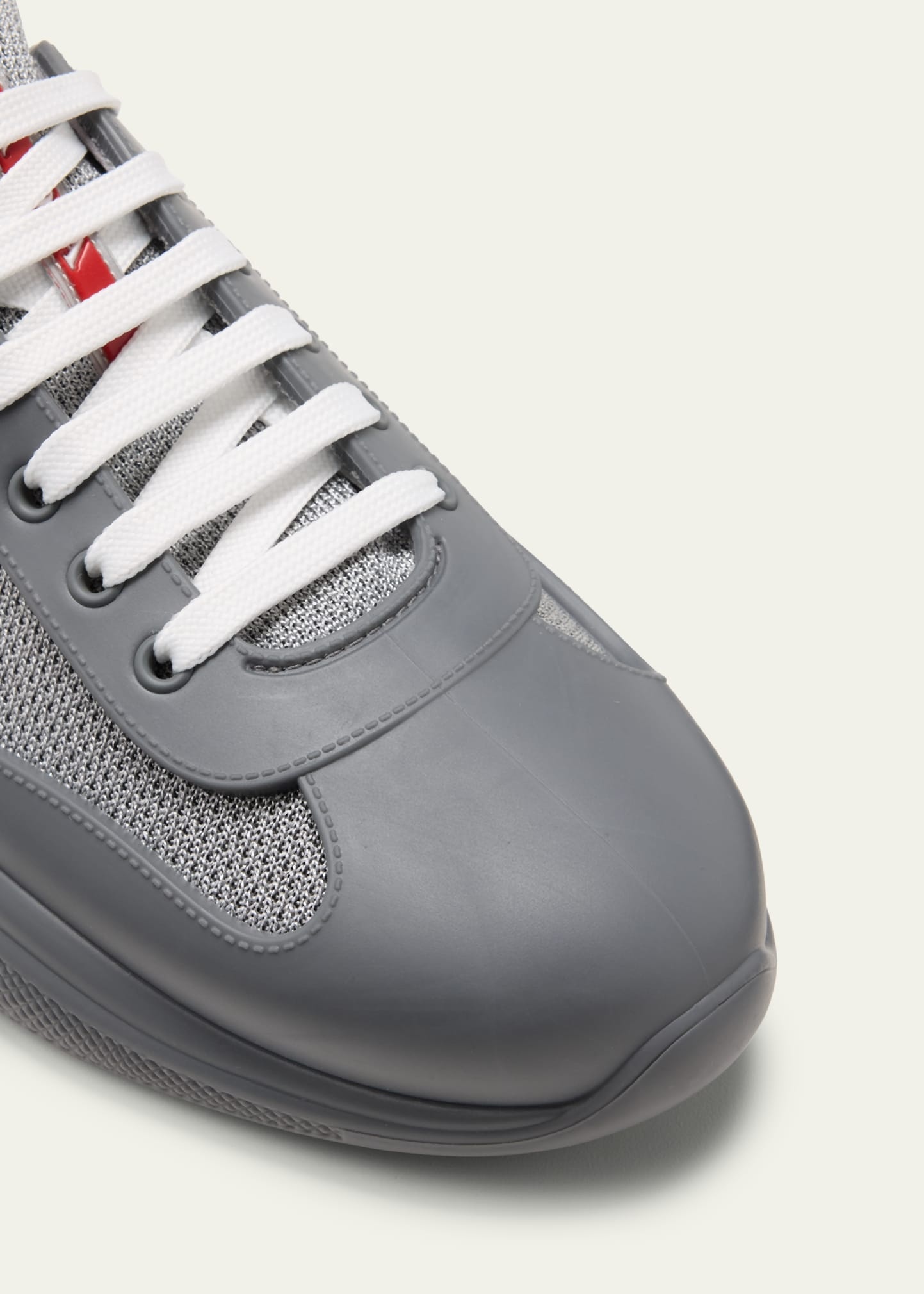 Men's Americas Cup Rubber Trainer Sneakers - 5