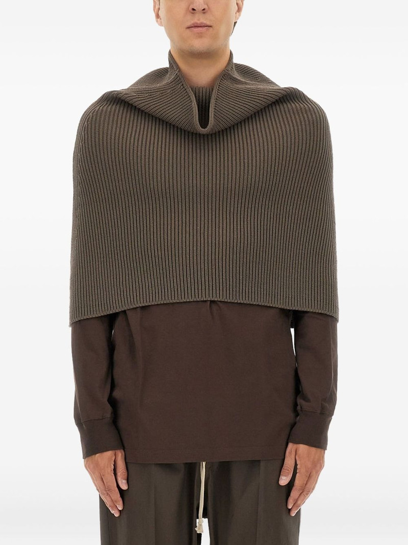 ribbed scarf 1