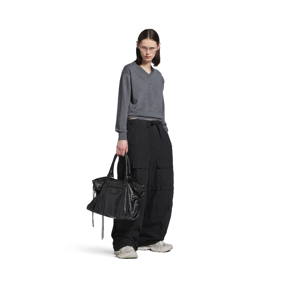 Le City Large Bag  in Black - 7