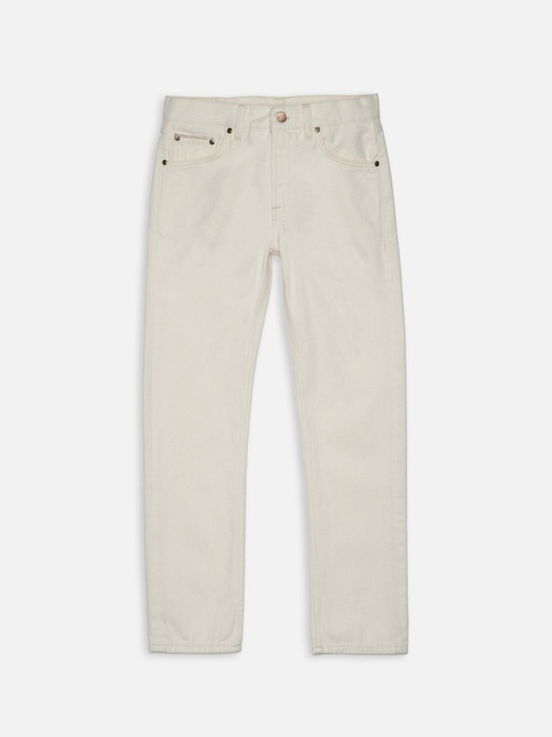 Gritty Jackson Ivory Selvage 1