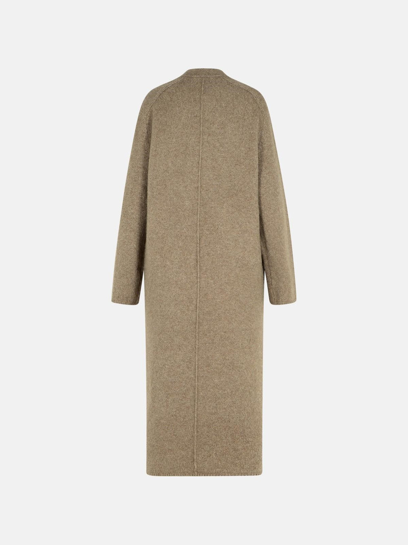 Loulou de Saison WOOL BLEND CENERE MELANGE CARDIGAN outlook