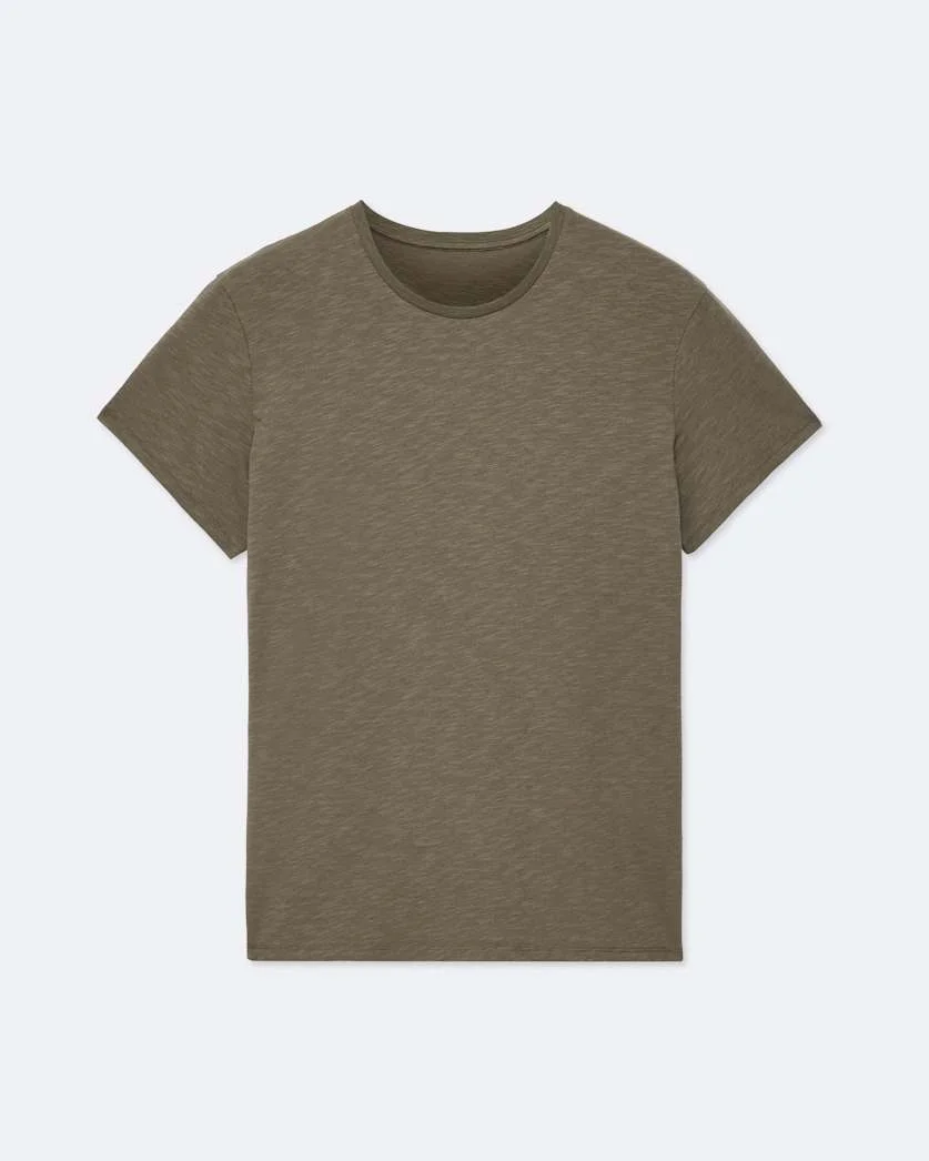 CODY SLIM-FIT SLUBBY T-SHIRT - 1