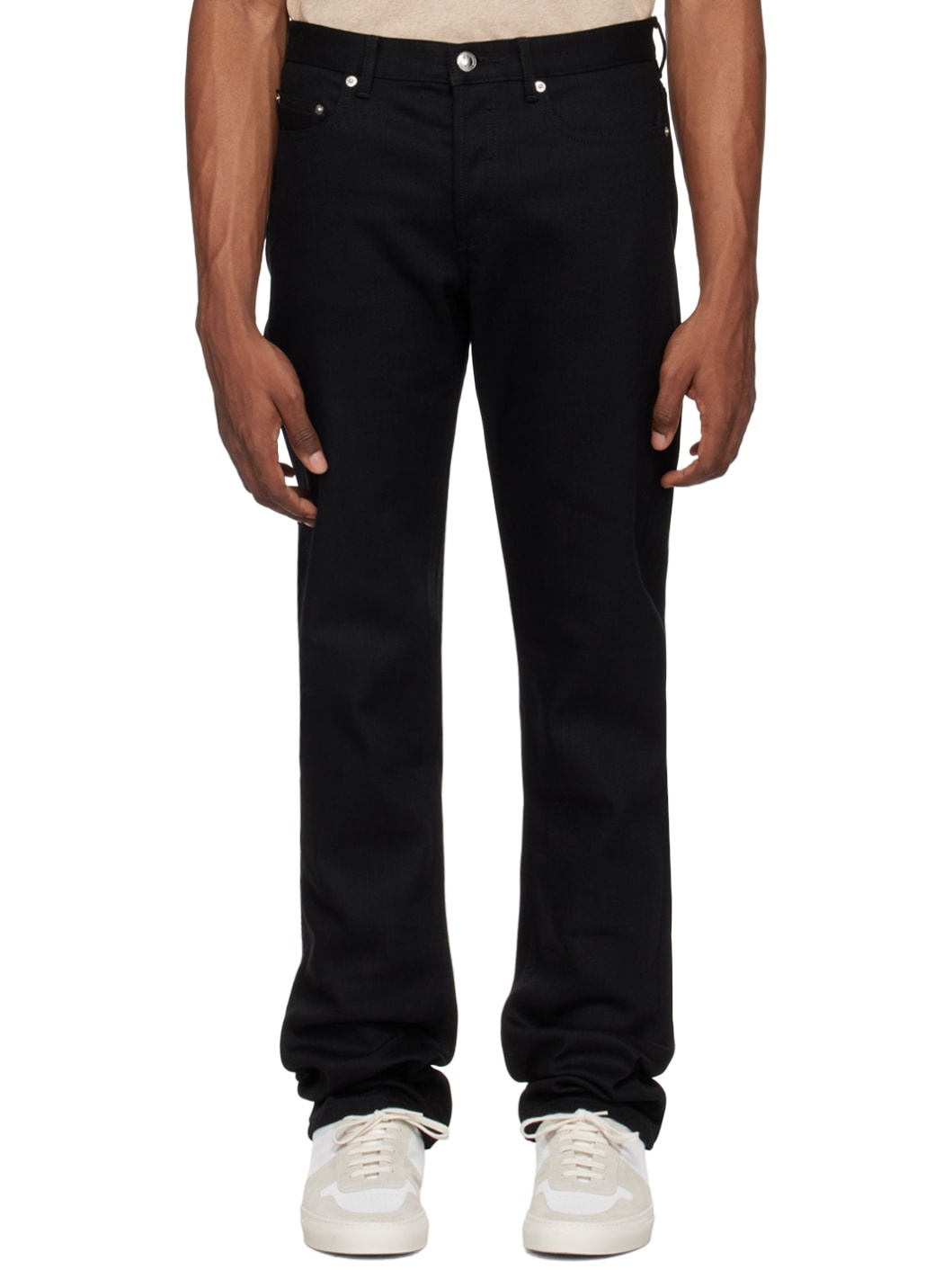 Black Petit New Standard Jeans - 1