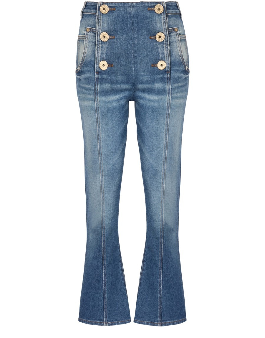 Denim bootcut jeans - 1