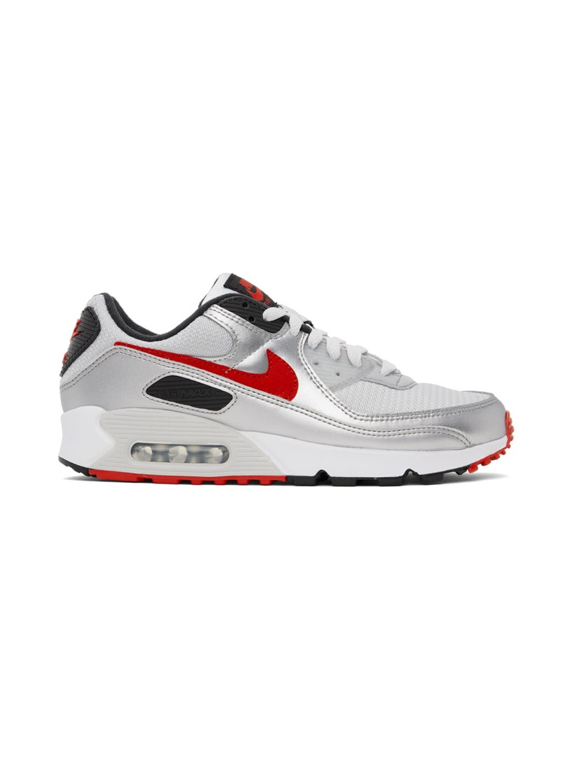 Gray Air Max 90 Sneakers - 1