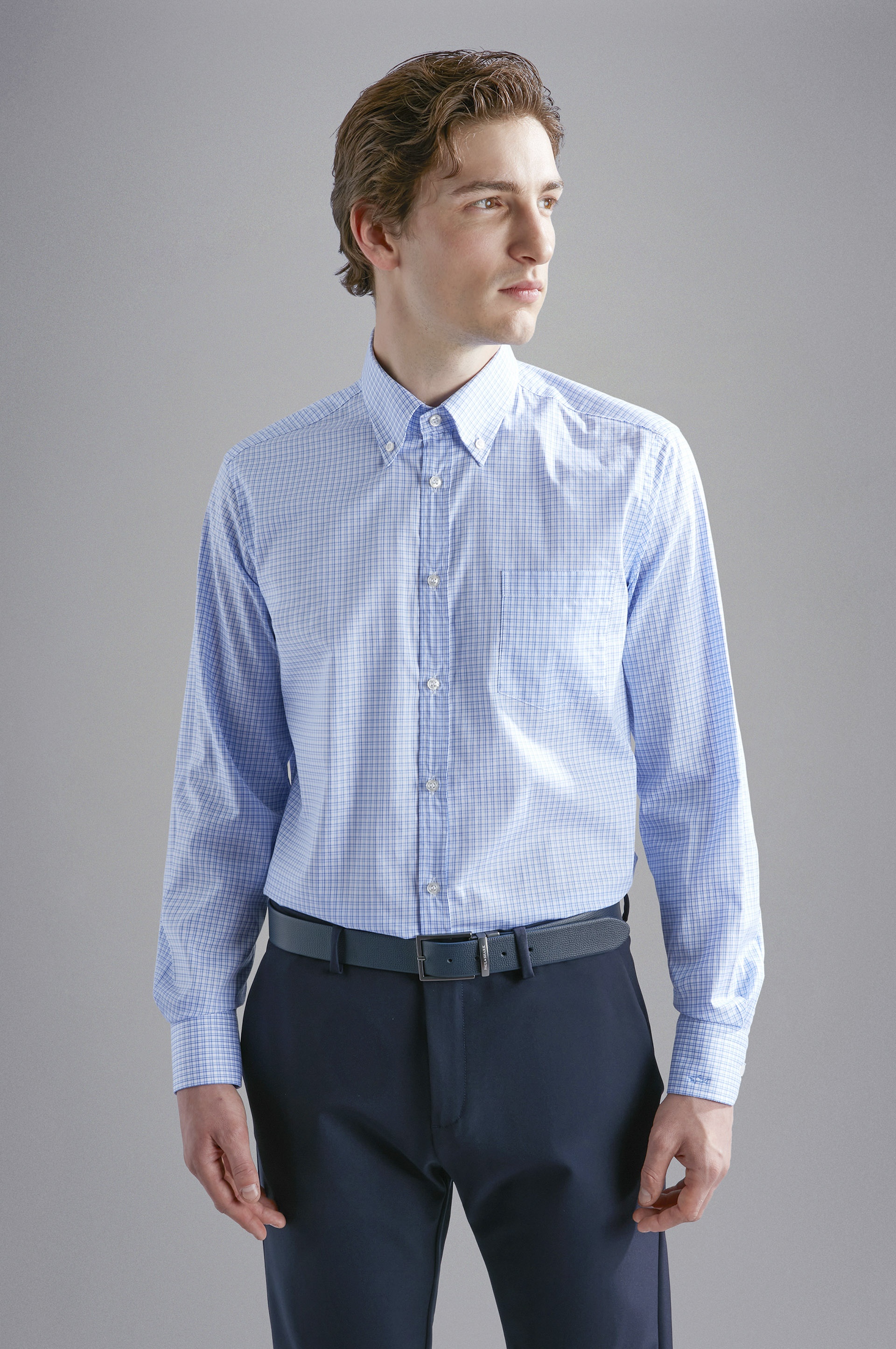 COTTON TWILL SHIRT - 7