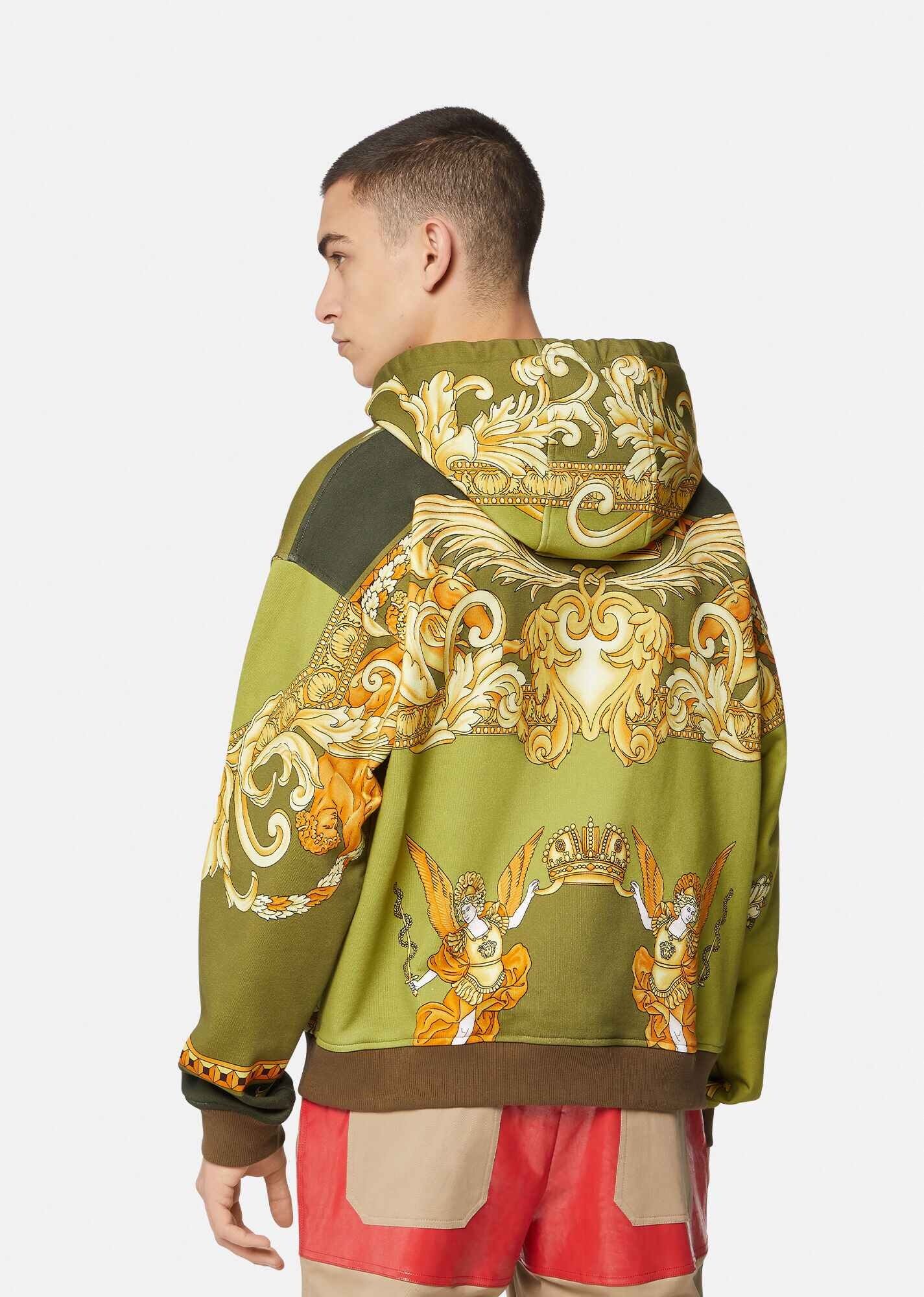 Medusa Renaissance Print Hoodie - 3