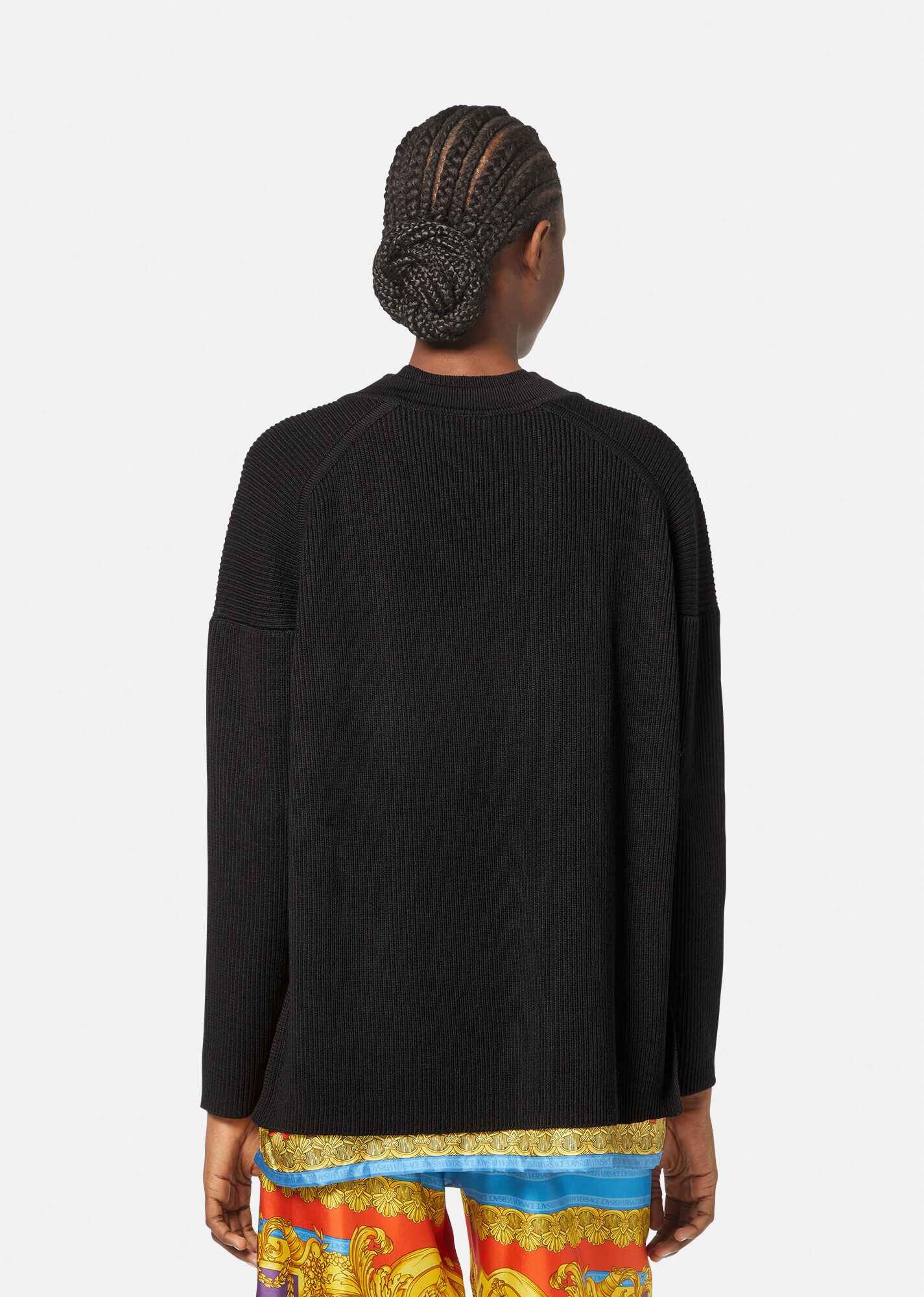 Barocco Goddess Foulard Sweater - 3