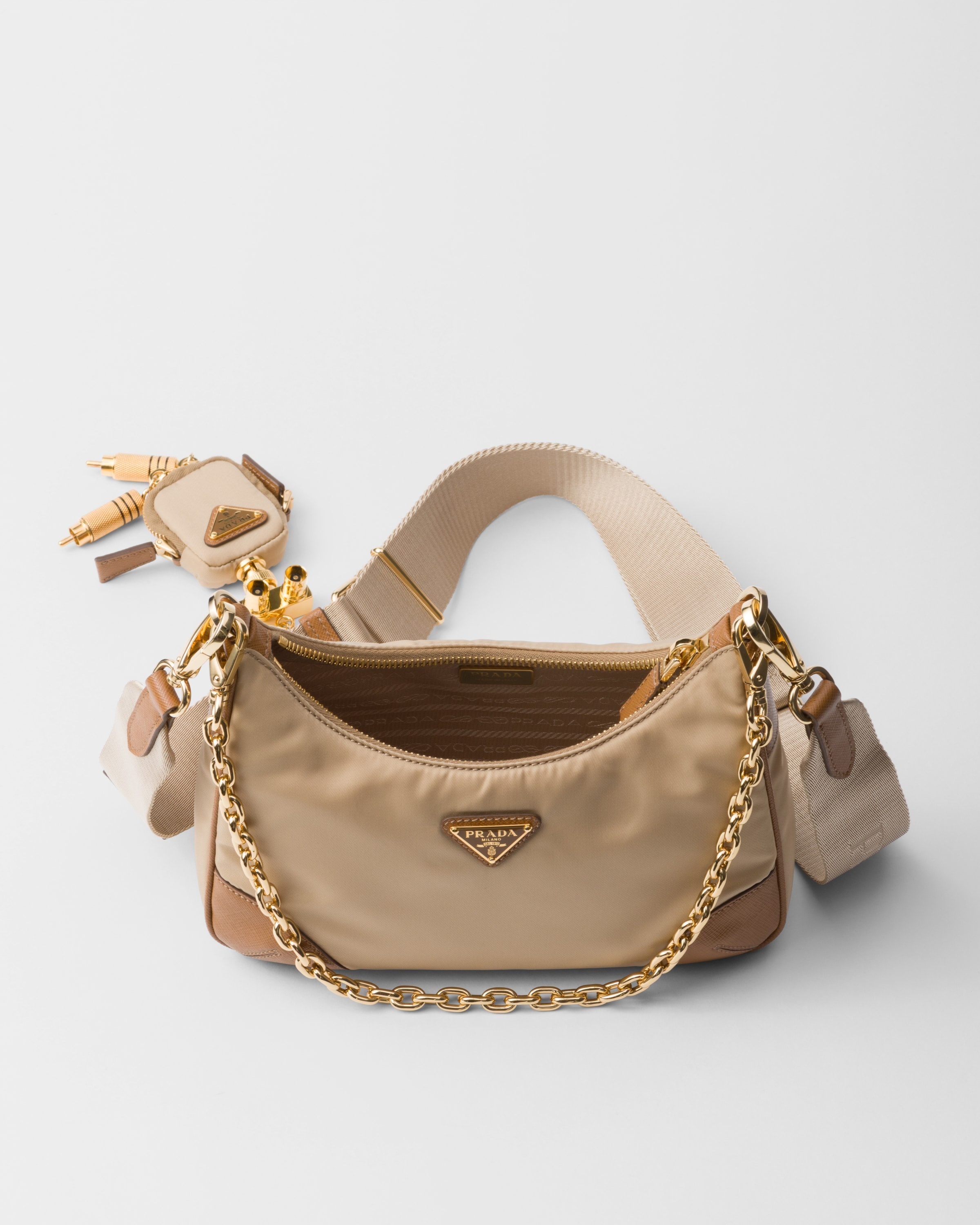 Prada Re-Edition 2005 Re-Nylon and Saffiano leather bag - 4