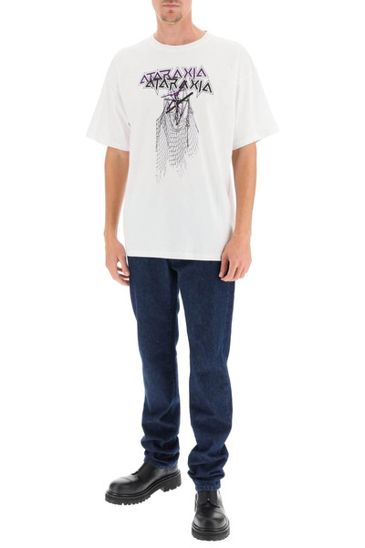 Raf Simons ATARAXIA PRINT T-SHIRT outlook