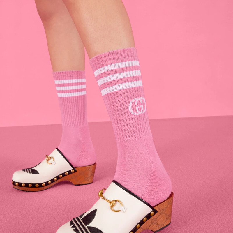 adidas x Gucci ankle socks 3