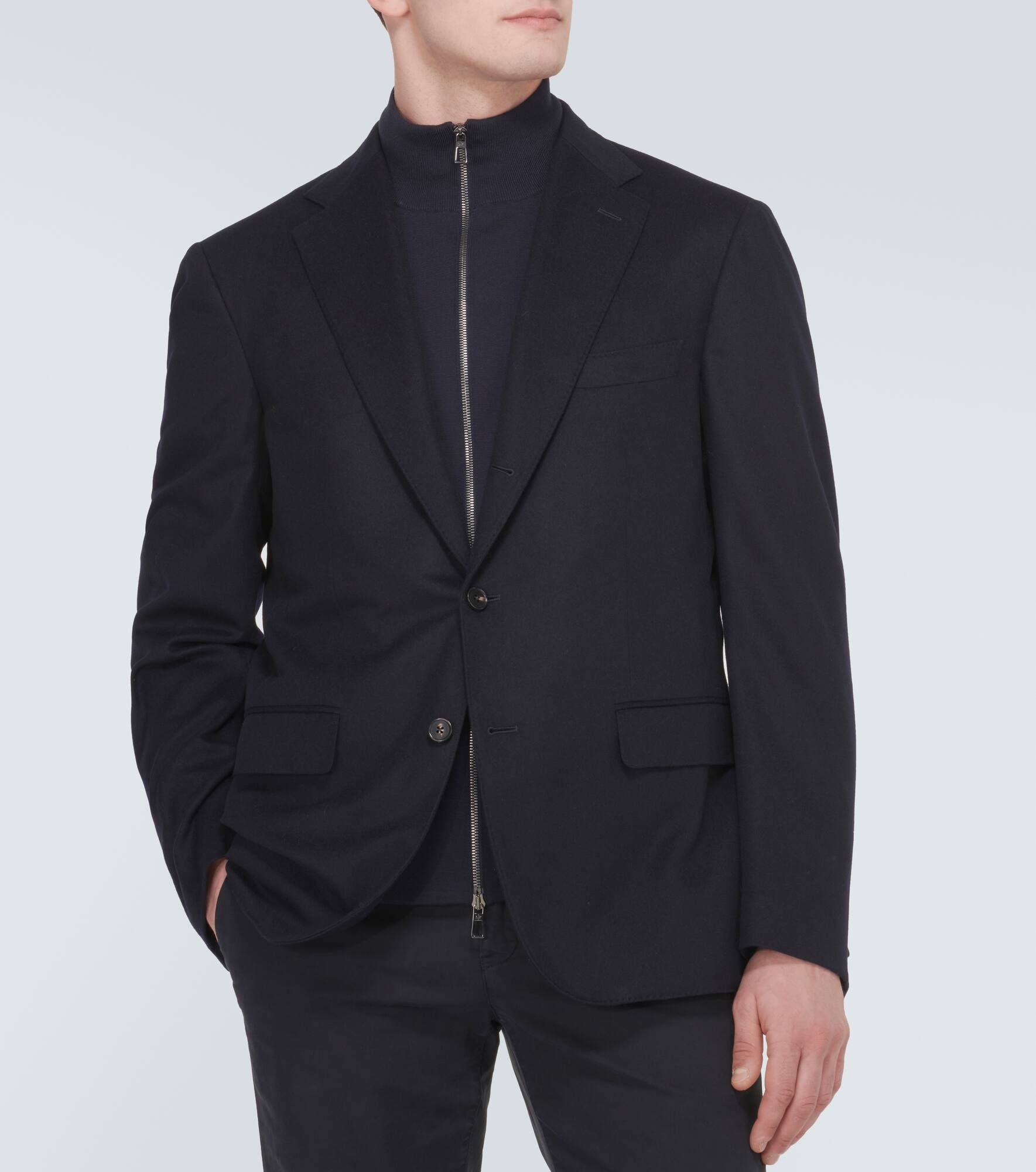 Cashmere jacket - 3