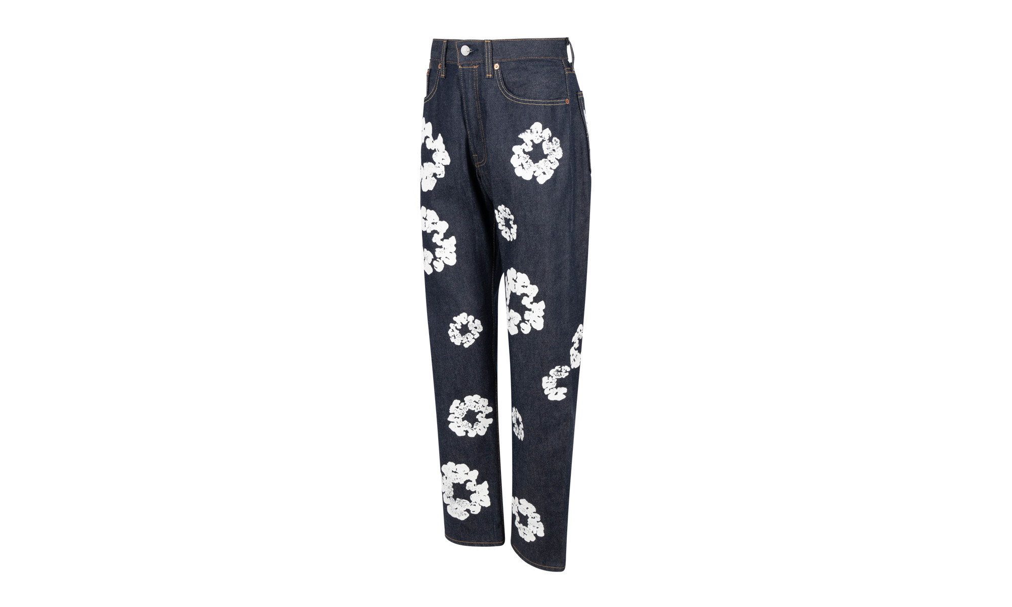 The Cotton Wreath Denim Jeans - 2