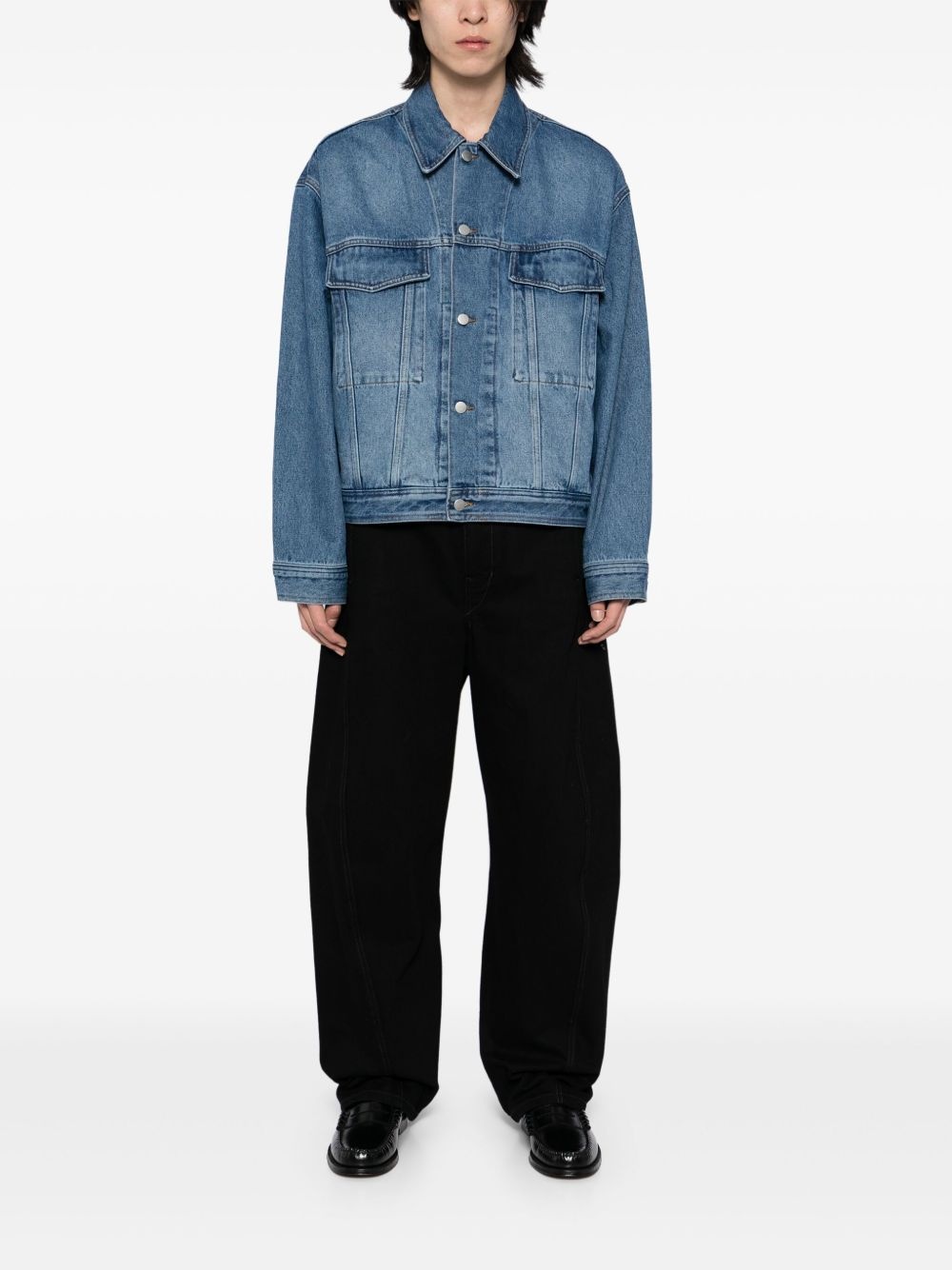 Stein Italian denim jacket - 2
