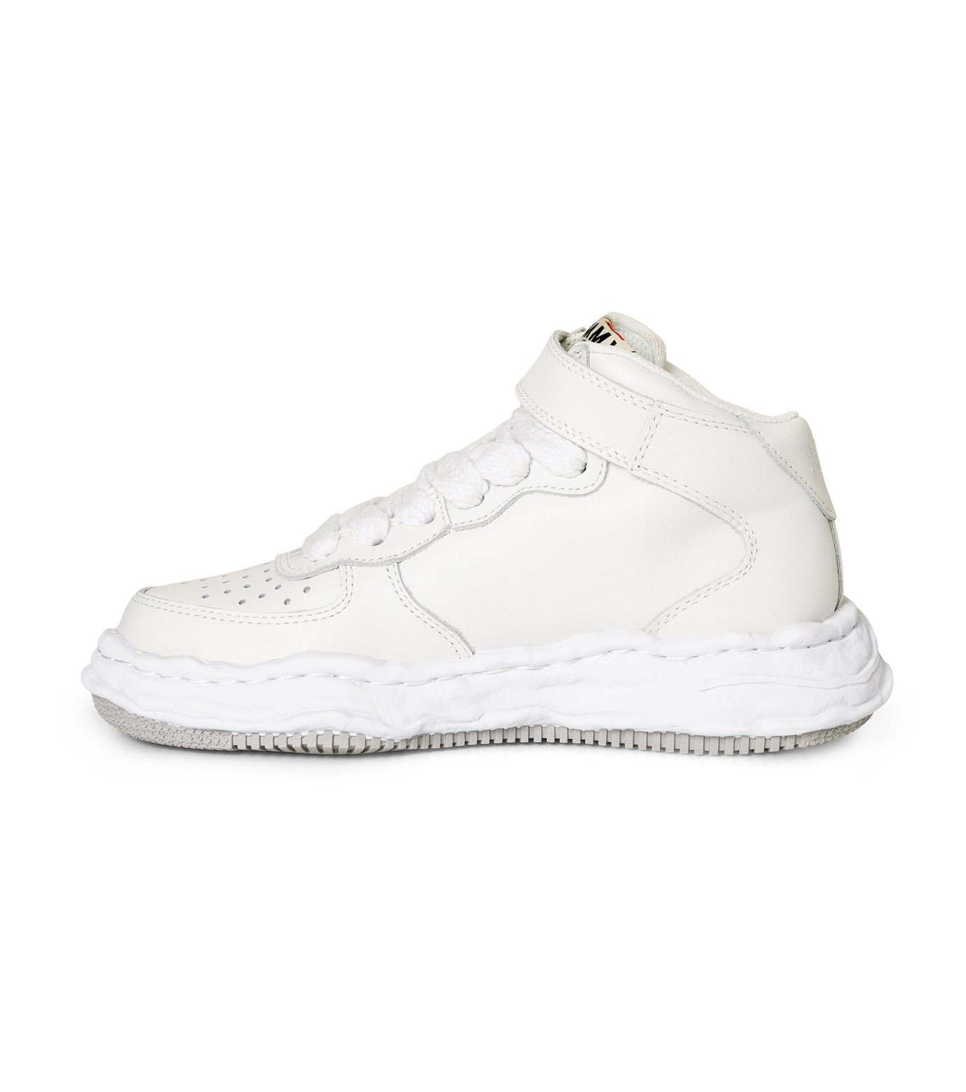 WAYNE leather hitop - 3