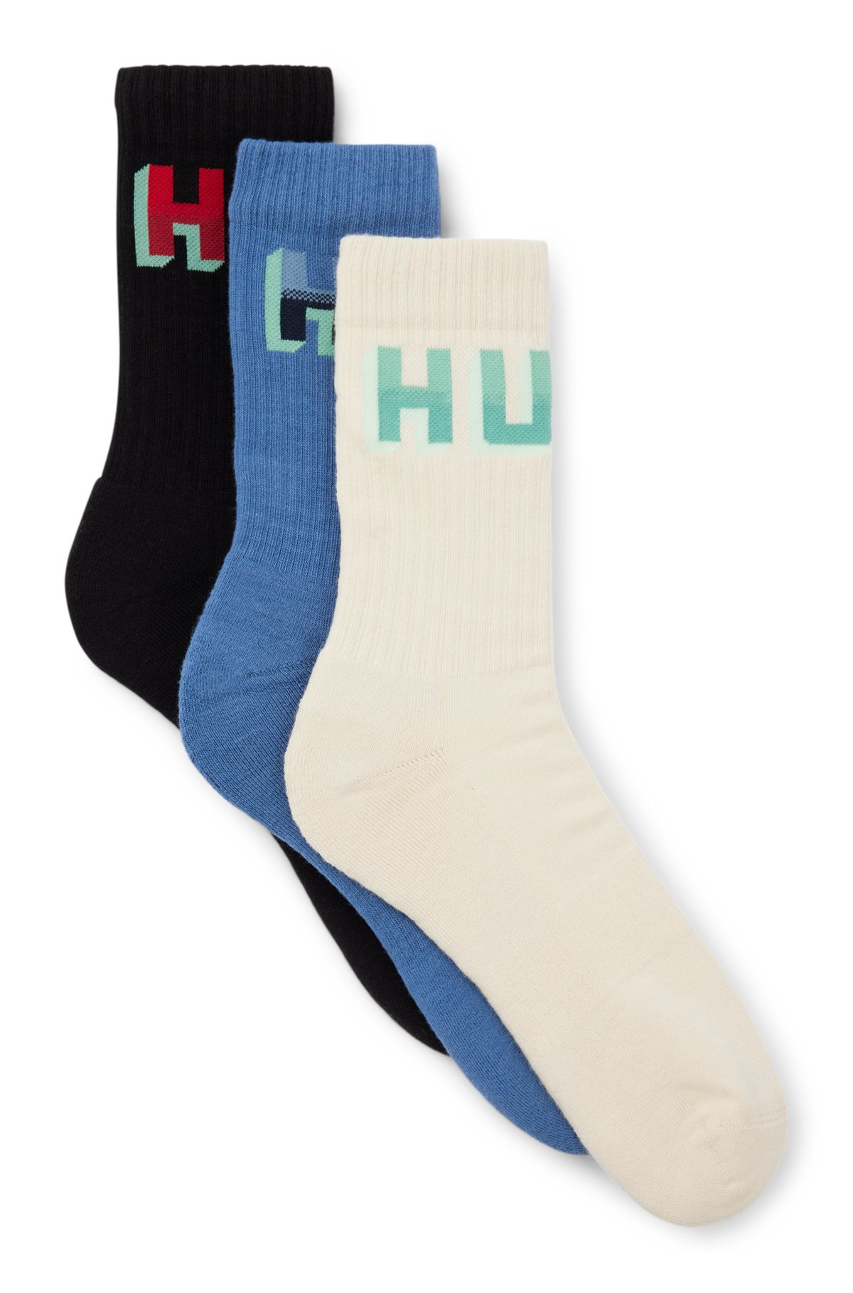THREE-PACK OF SHORT-LENGTH SOCKS - 1