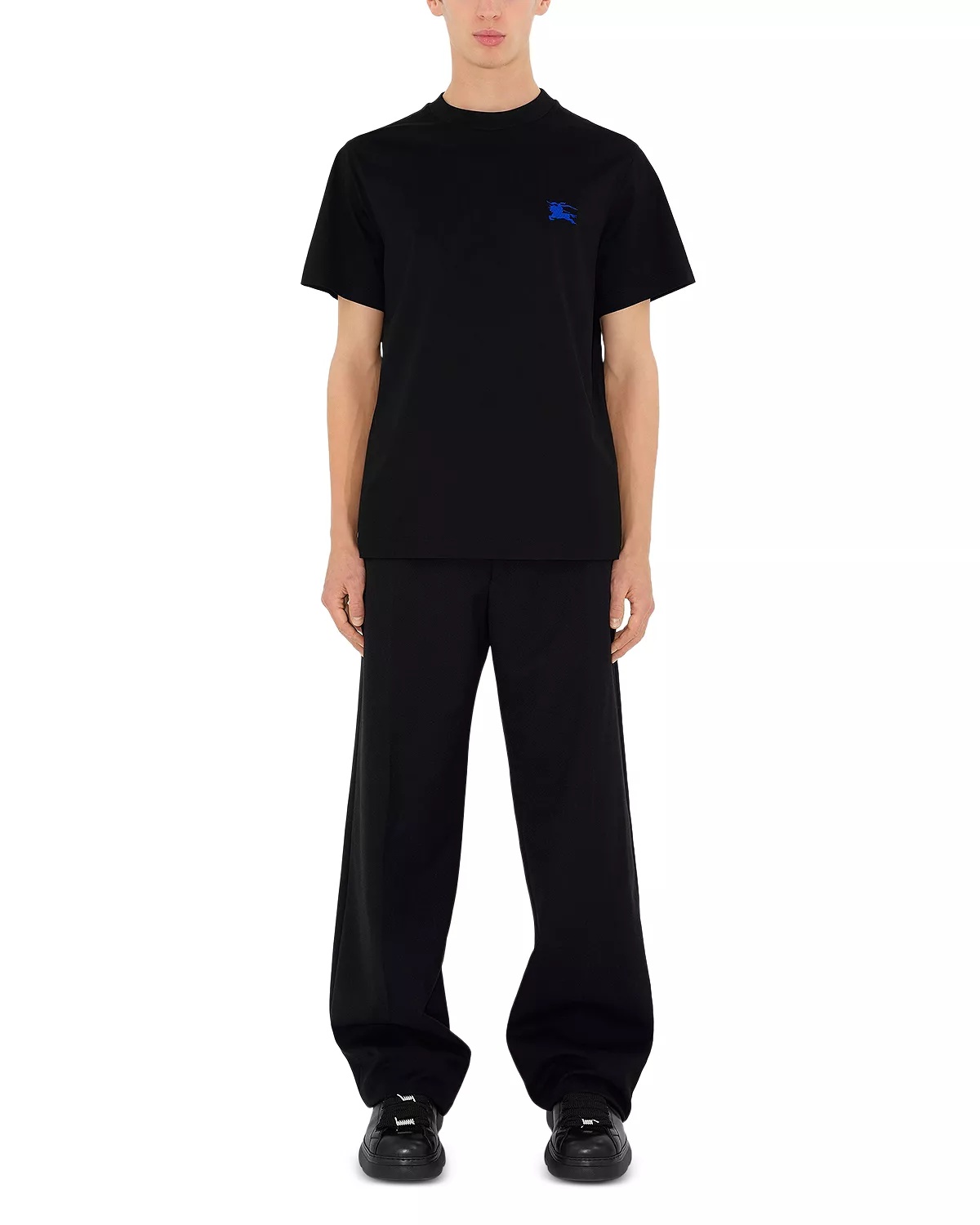 Classics Cotton Equestrian Knit Embroidered Graphic Tee - 3