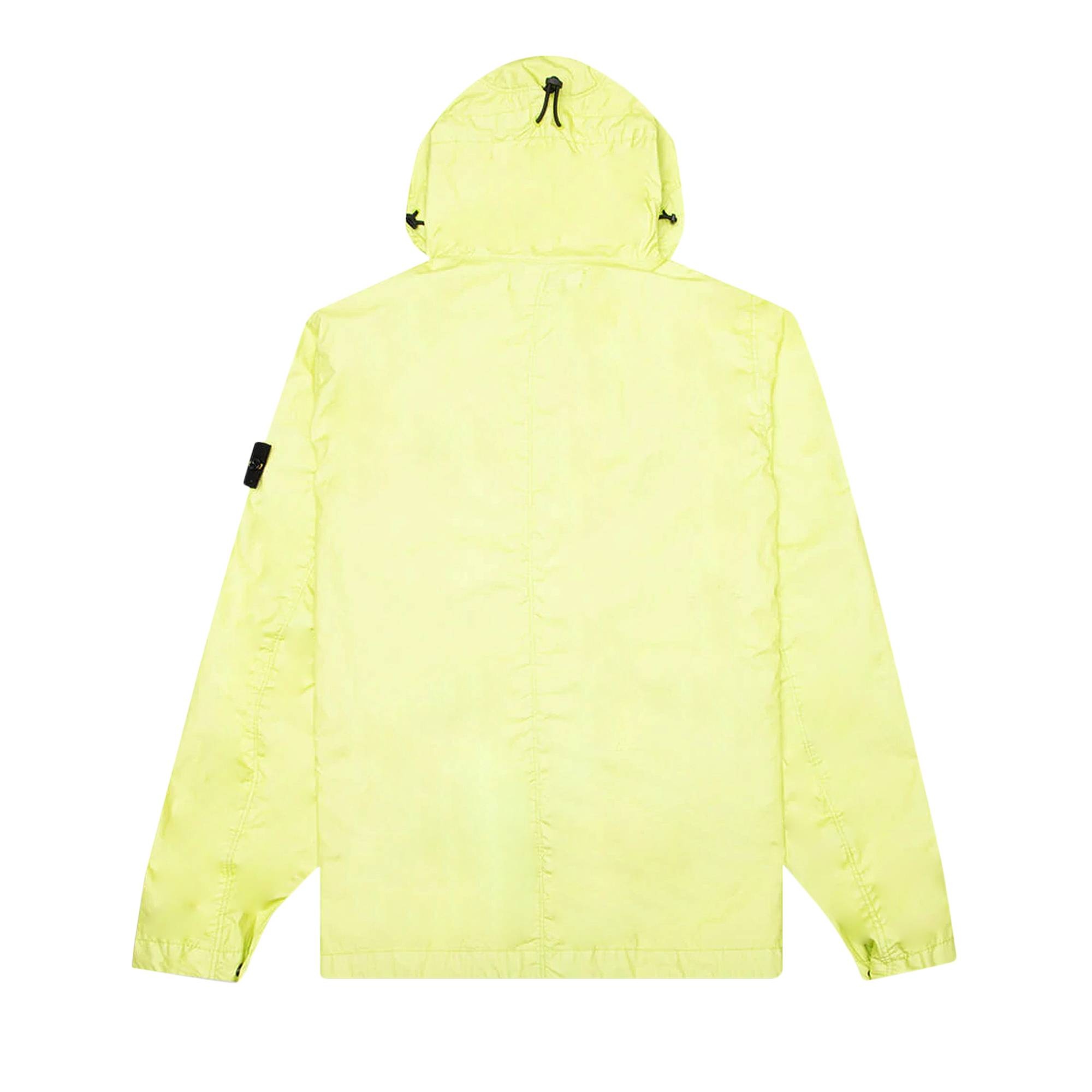 Stone Island Hooded Jacket 'Lemon' - 2