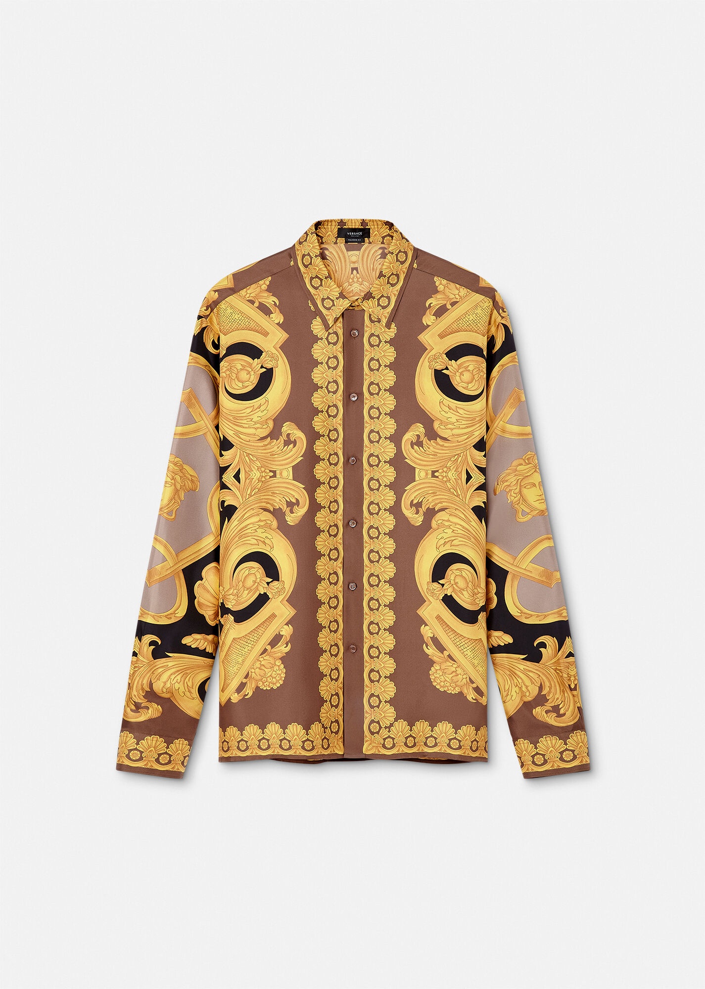 Barocco 660 Silk Shirt - 1
