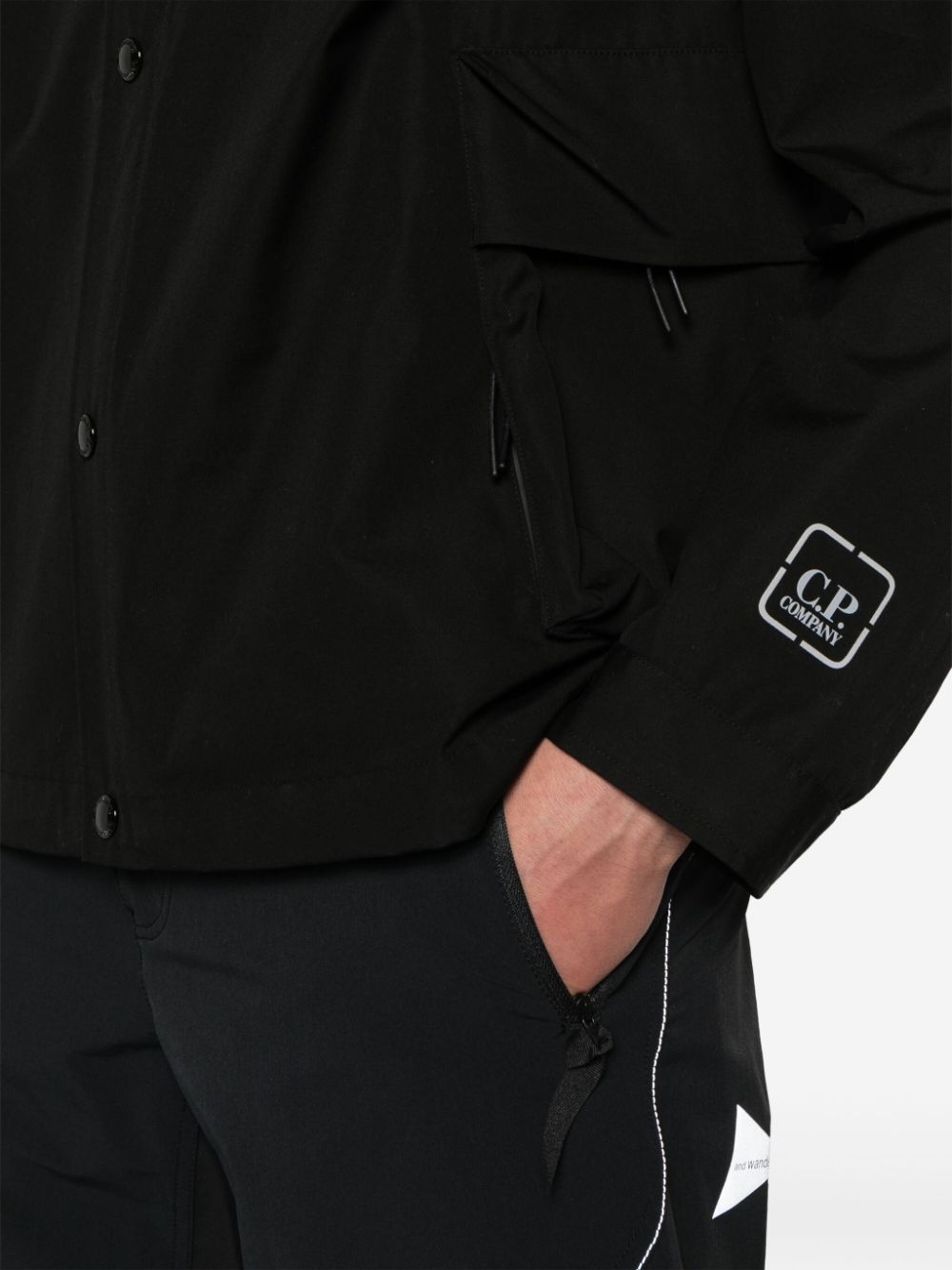 The Metropolis Series shirt jacket - 5