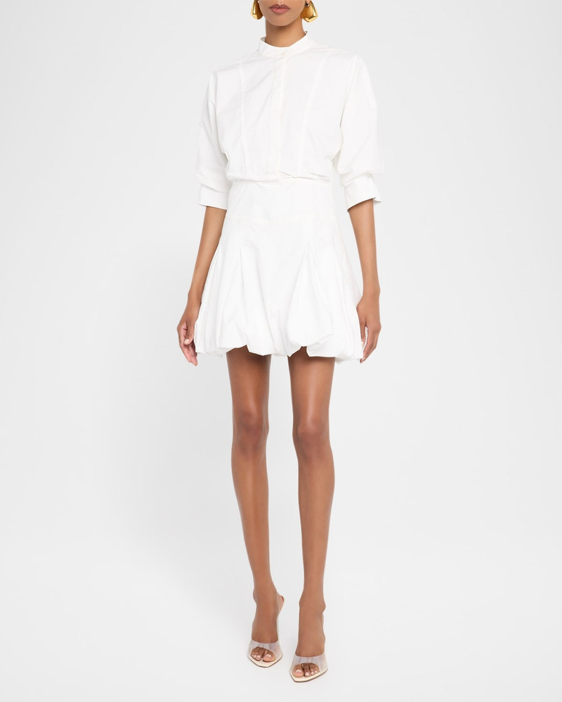 SIMKHAI Effie Bubble Mini Dress outlook