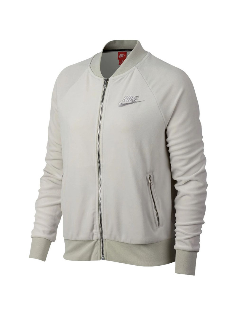 logo-embroidered jacket 1