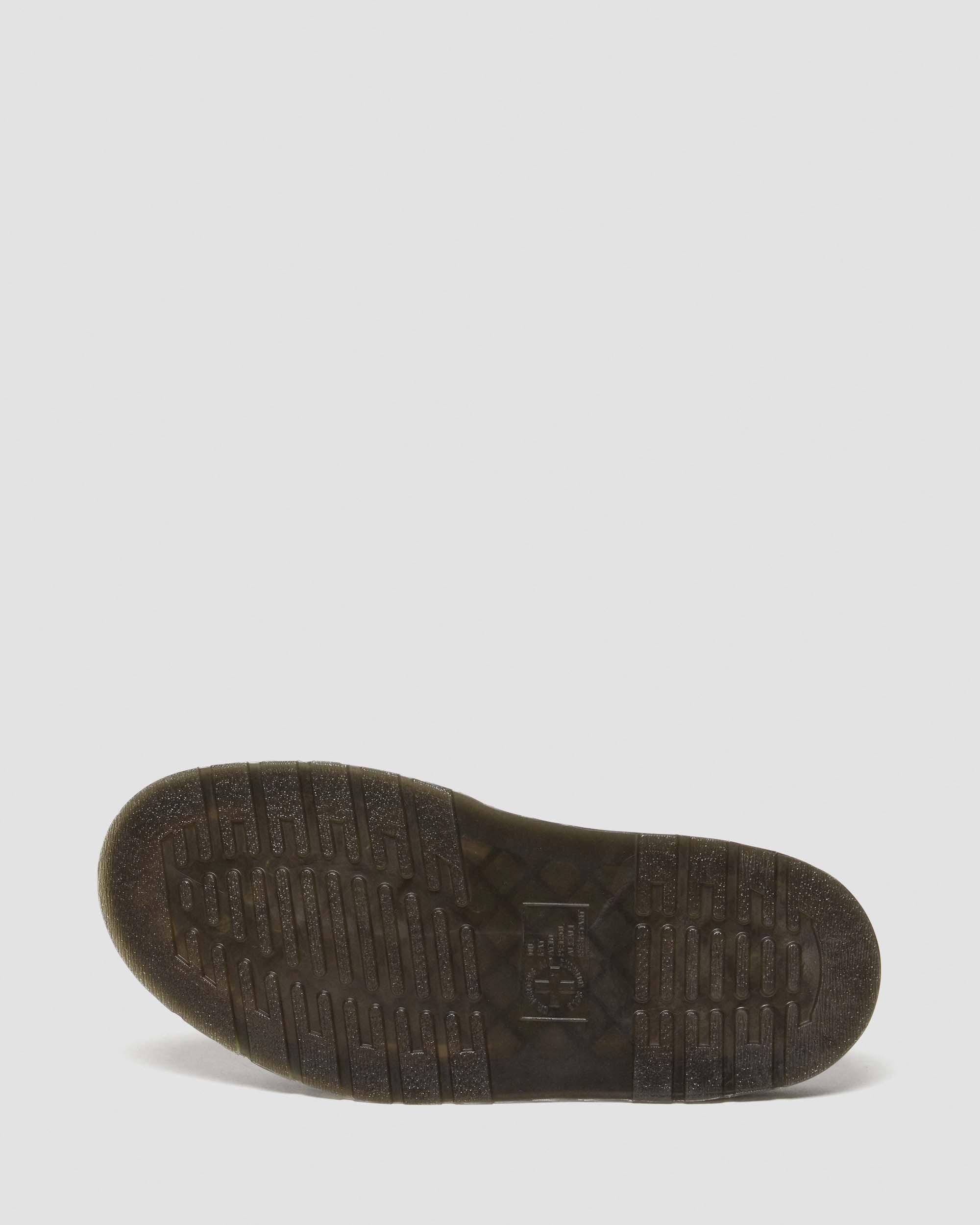 Josef Analine Leather Buckle Slide Sandals - 3