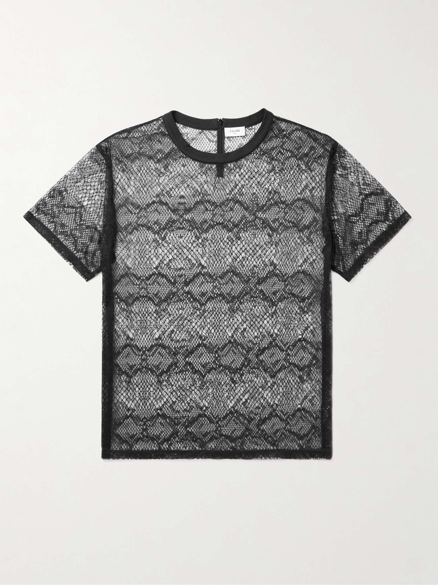 Lace T-Shirt - 1