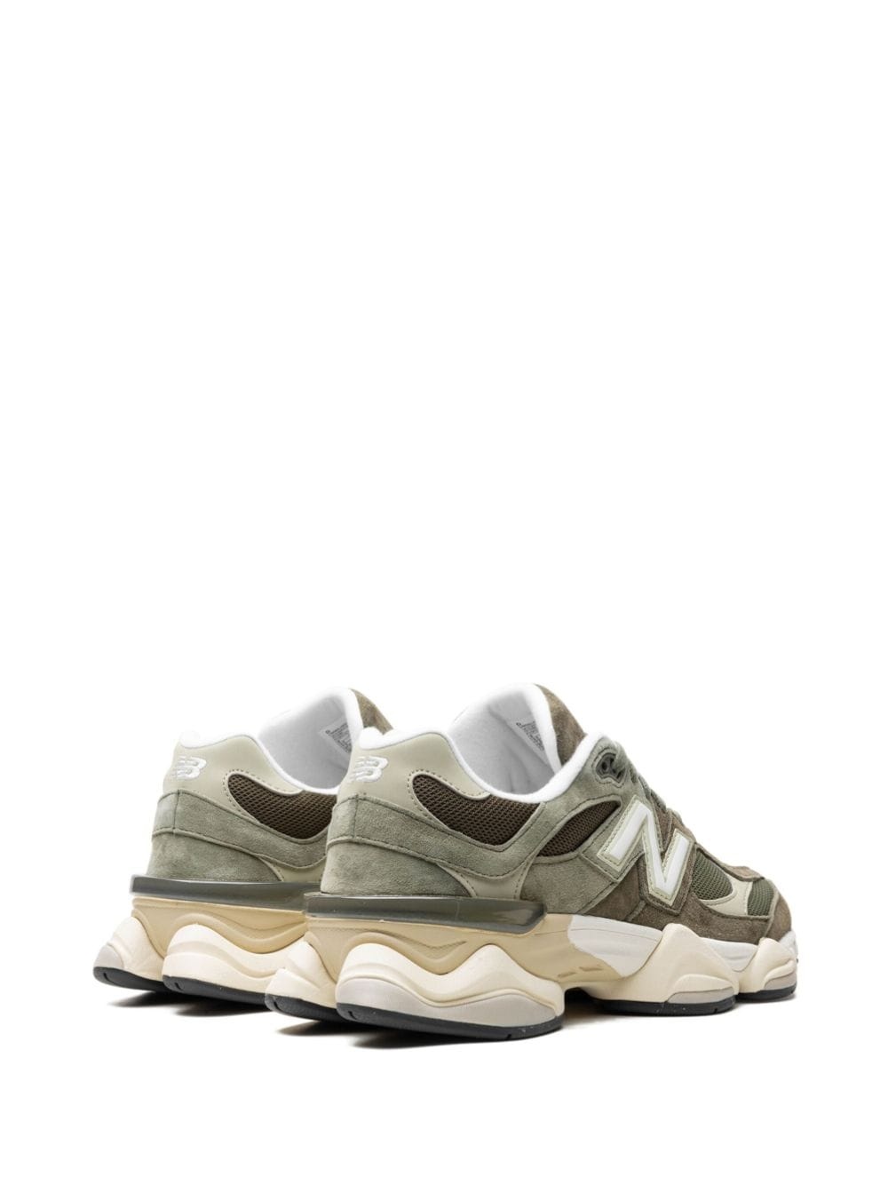 9060 "Dark Camo/ Dark Olive/Sandstone" sneakers - 3