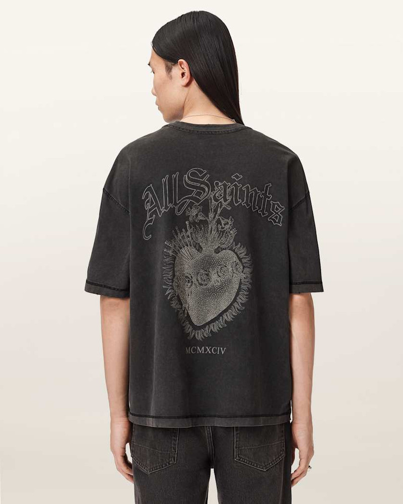 SABBATH BOXY GRAPHIC T-SHIRT 7
