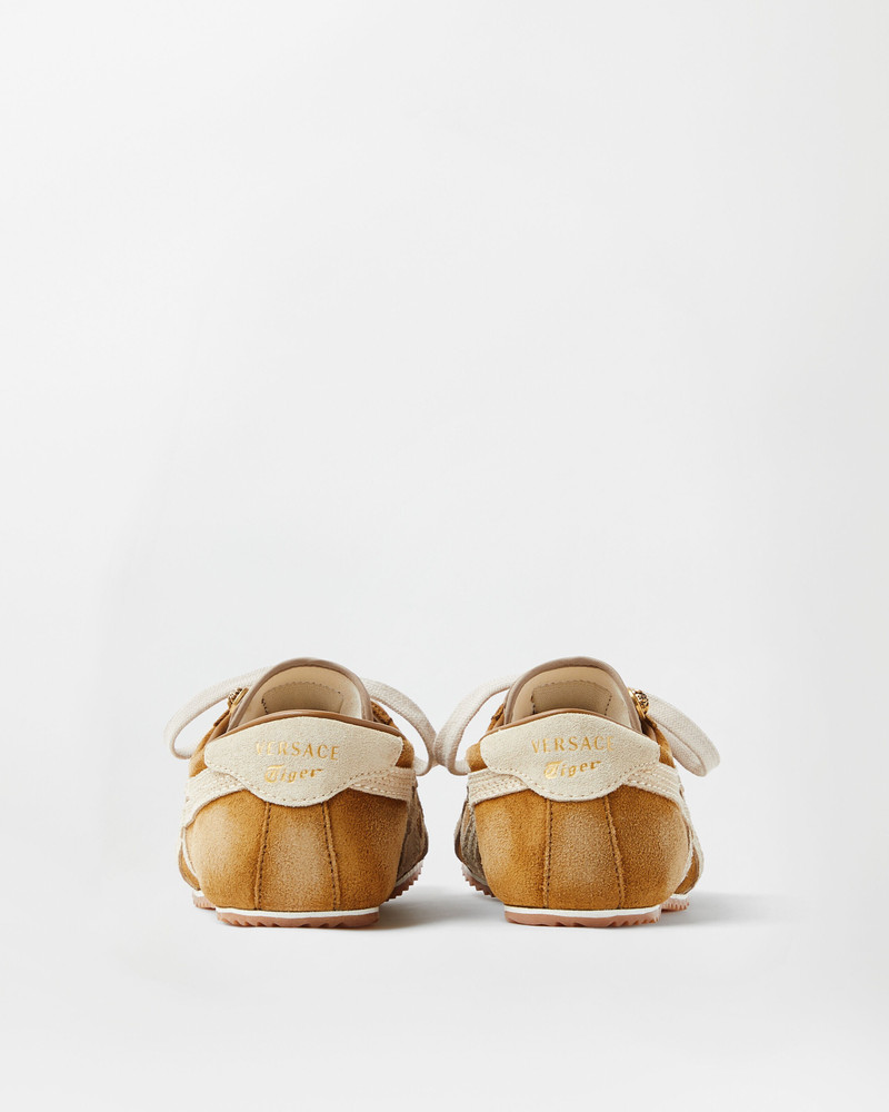 TAI-CHI Sakura Suede Sneakers 6
