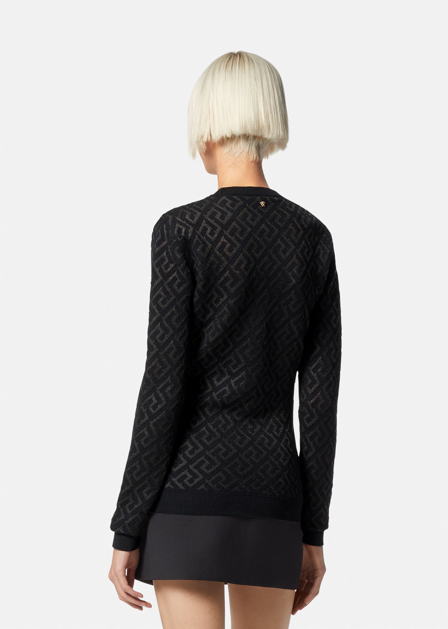 La Greca Knit Jumper - 4