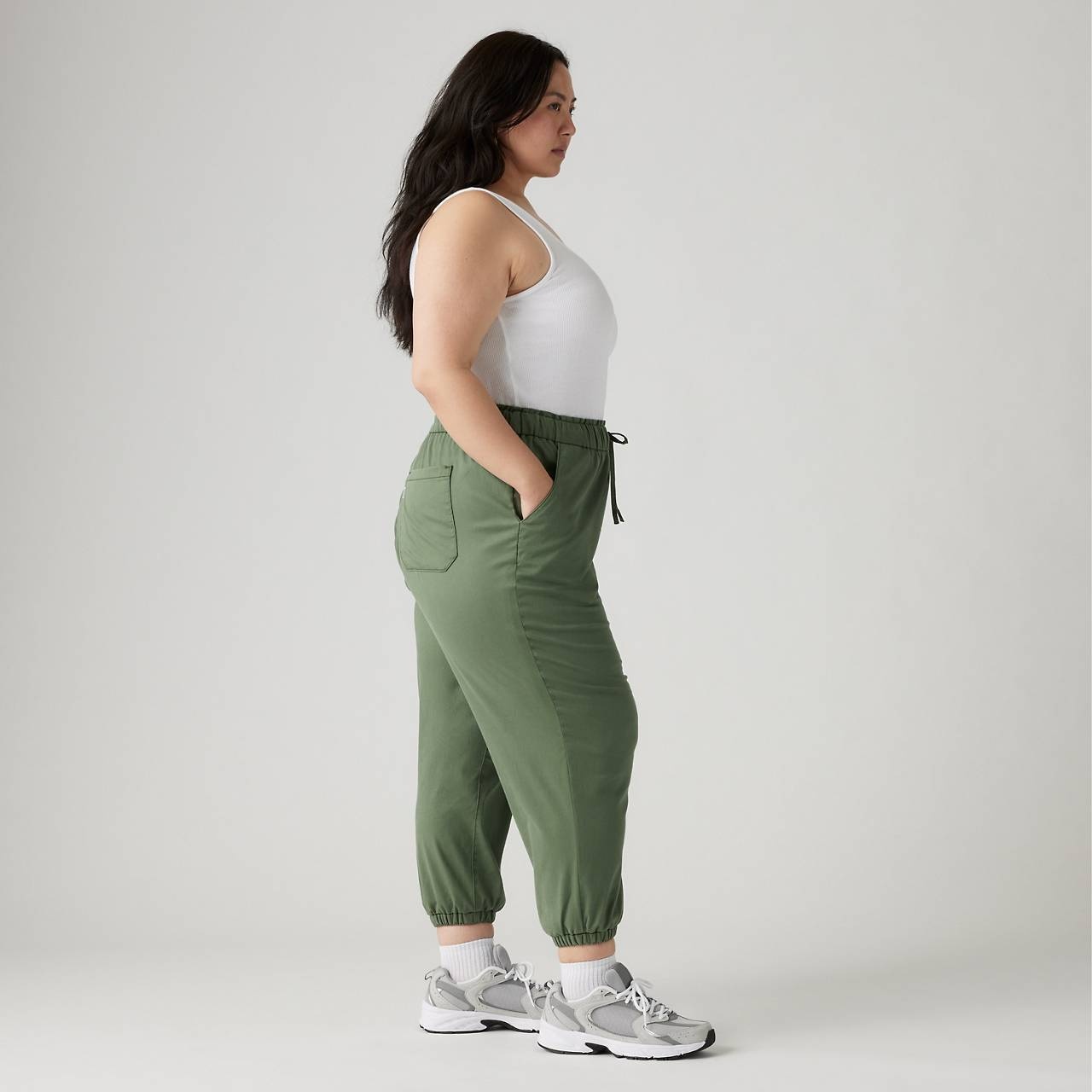 OFF DUTY WOMEN'S JOGGERS (PLUS SIZE) - 2