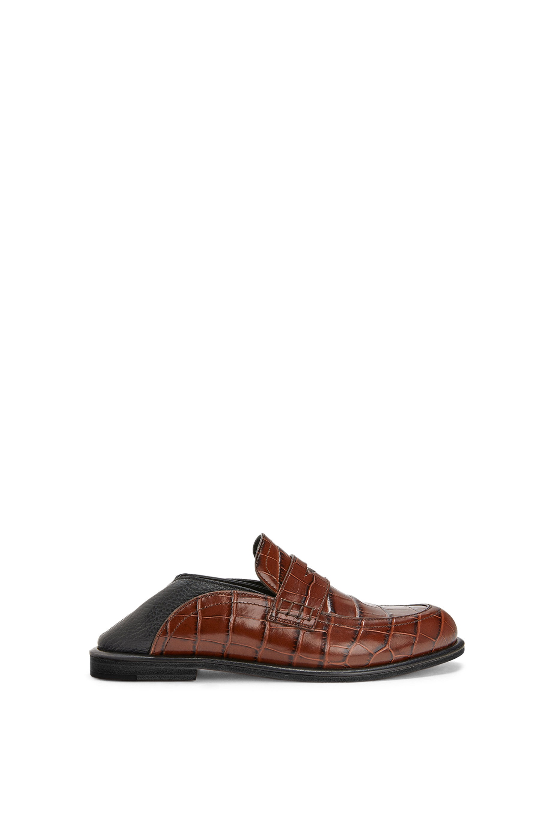 Slip on loafer in calfskin - 1