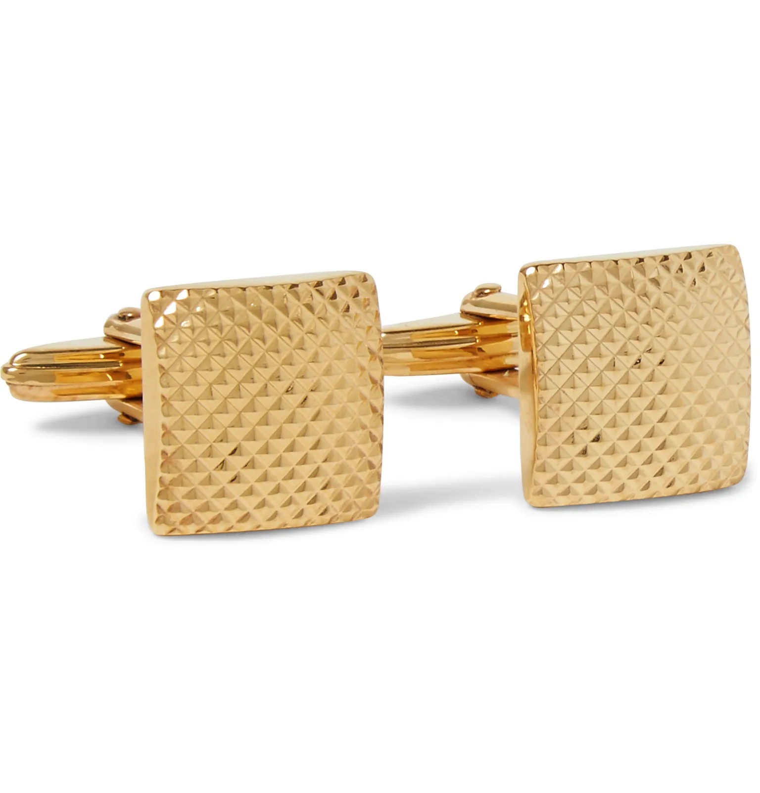 Gold-Plated Cufflinks - 1