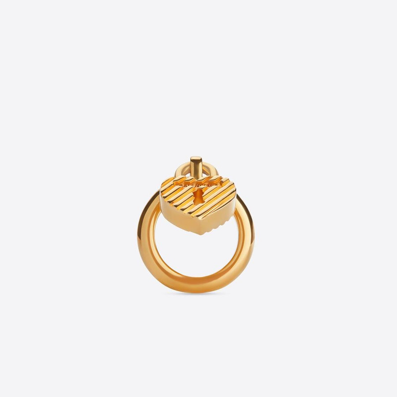 BALENCIAGA Valentine's Day 22 Romance Ring in Gold outlook