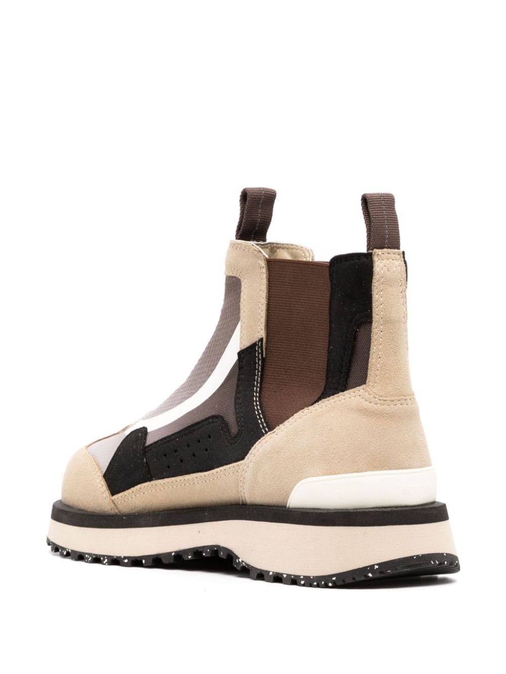 panelled ankle boots - 3