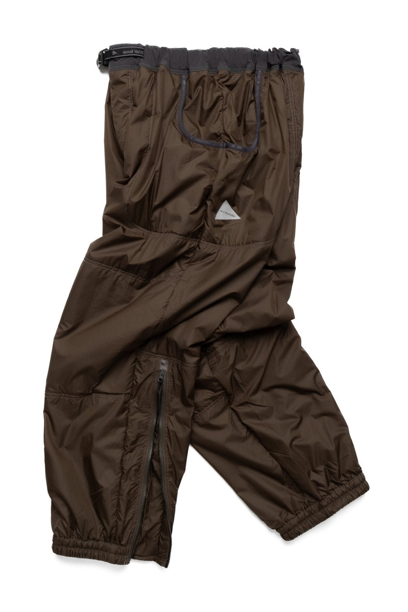 and Wander Octa Fluffy Pants - Khaki outlook