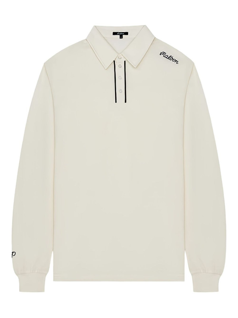 x Jesper Parnevik long-sleeved polo shirt 1
