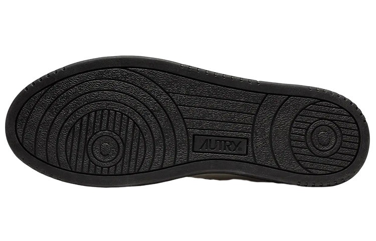 (WMNS) Autry Medalist Low Leather 'Black White' AULW-WB01 - 4