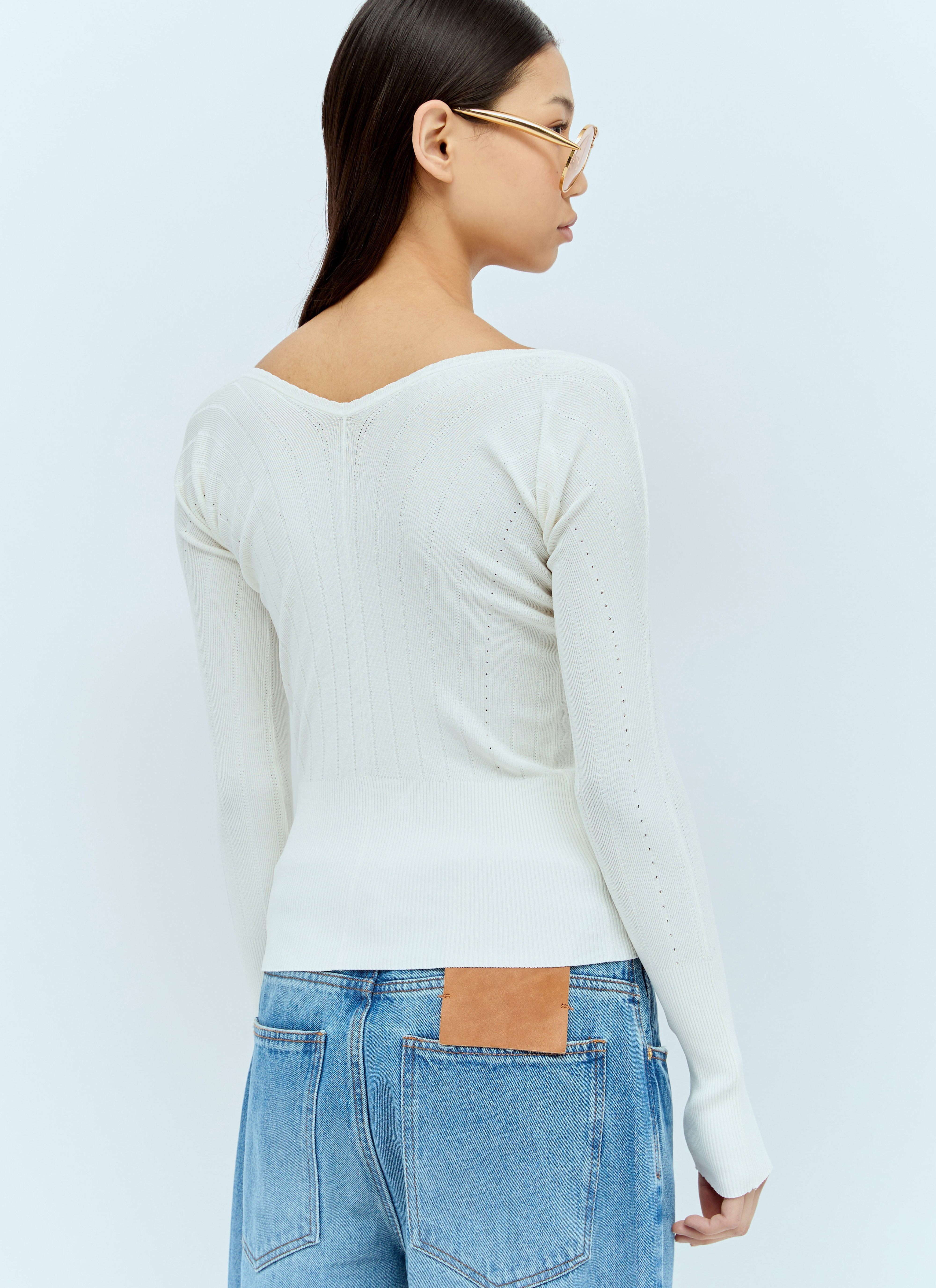 Jacquemus Women Le Haut Pralù Top - 6