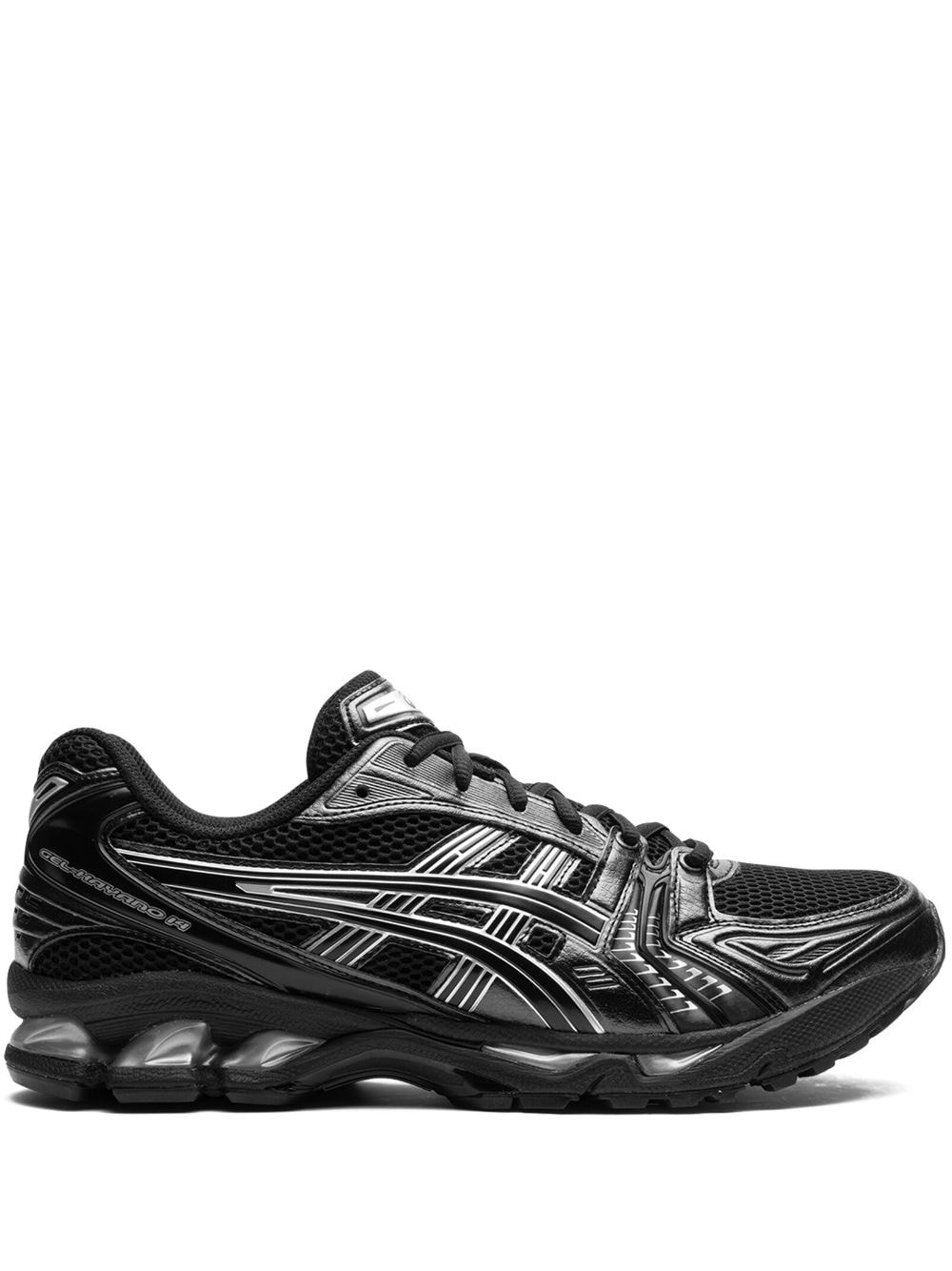 Gel-Kayano 14 "Black Pure Silver" sneakers - 1