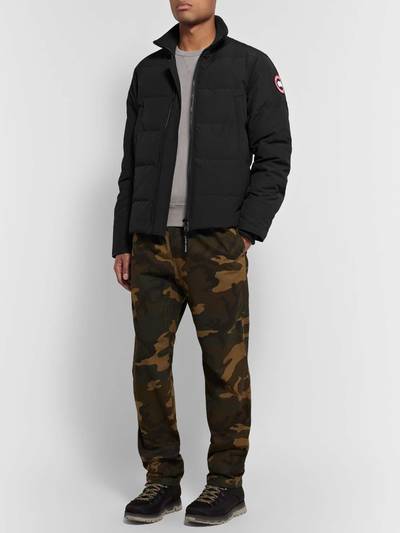 Canada Goose Woolford Slim-Fit Quilted Arctic Tech Down Jacket outlook