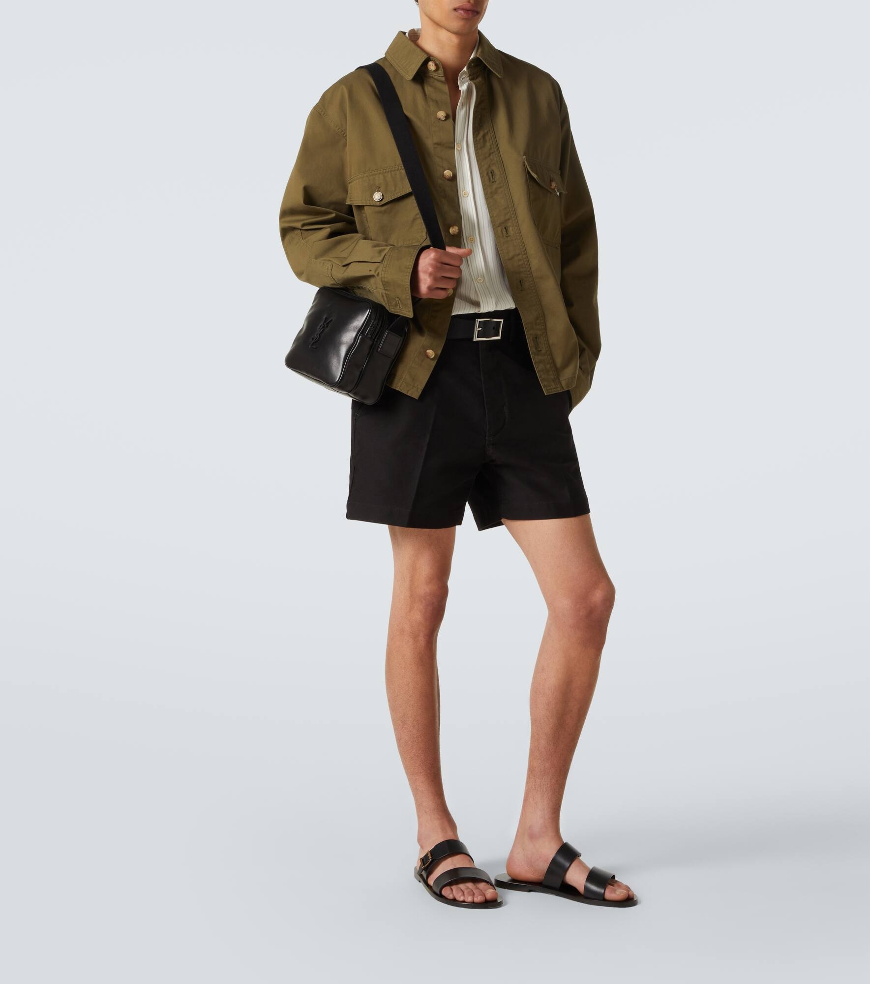 Niki leather camera bag - 7