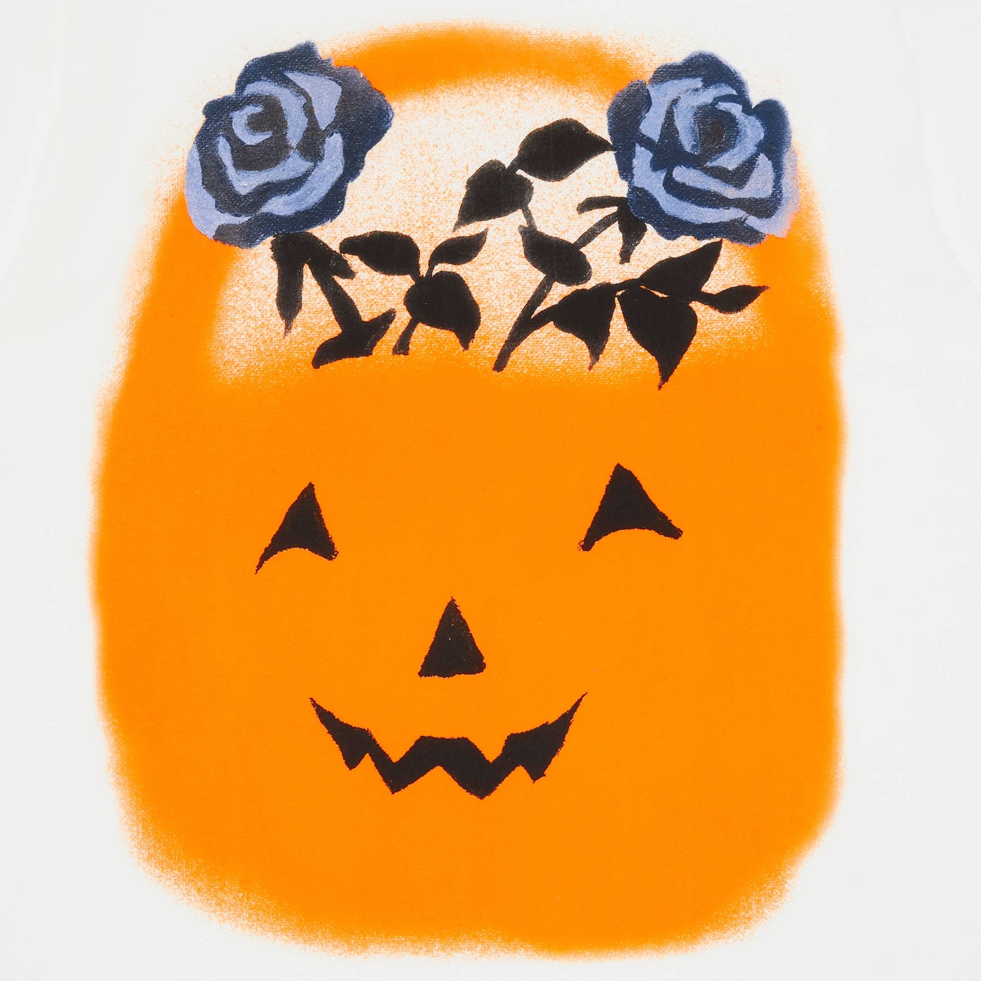 Supreme x Yohji Yamamoto Pumpkin Tee 'White' - 3