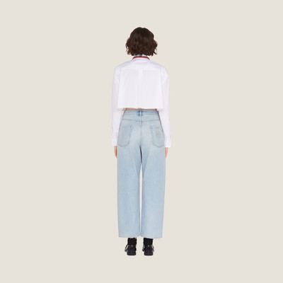 Miu Miu Denim jeans outlook
